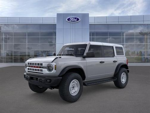 Avalanche Gray 2026 Ford Bronco Heritage Edition