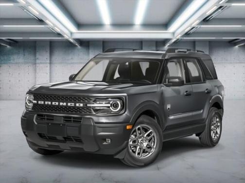 Carbonized Gray 2025 Ford Bronco Sport Big Bend SUV
