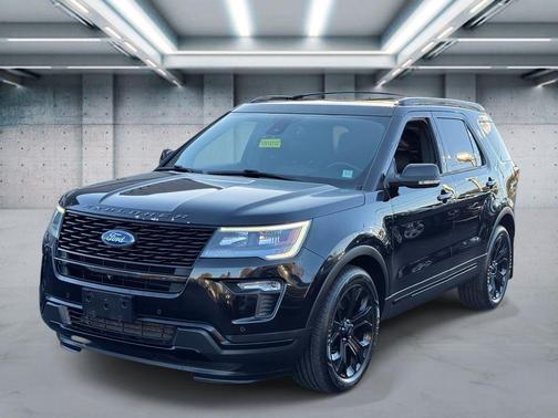 2019 Ford Explorer sport