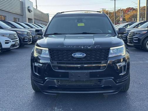 2019 Ford Explorer sport