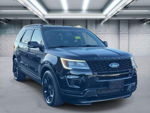 2019 Ford Explorer sport