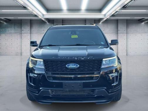 2019 Ford Explorer sport