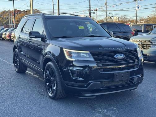 2019 Ford Explorer sport