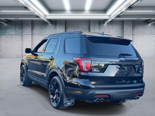 2019 Ford Explorer sport