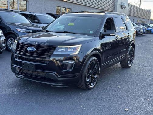 2019 Ford Explorer sport