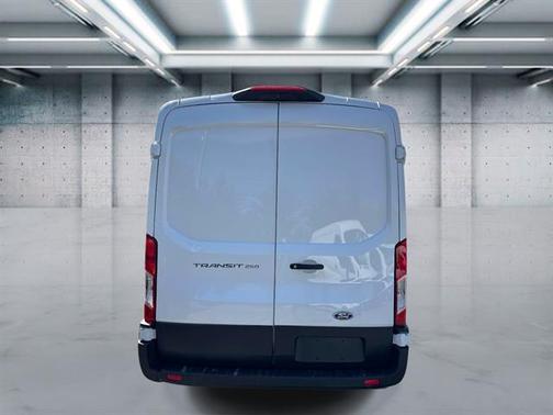 Oxford White 2025 Ford Transit-250 148 WB Medium Roof Cargo