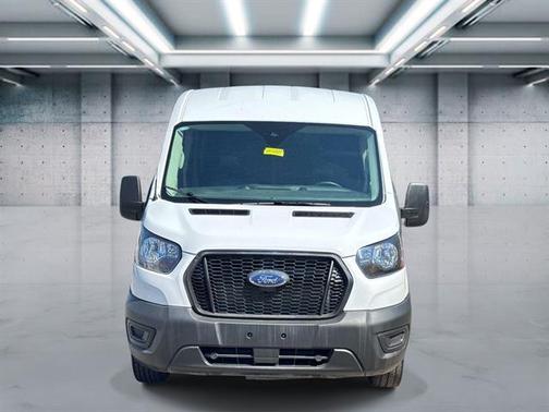 Oxford White 2025 Ford Transit-250 148 WB Medium Roof Cargo