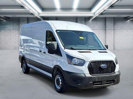 Oxford White 2025 Ford Transit-250 148 WB Medium Roof Cargo