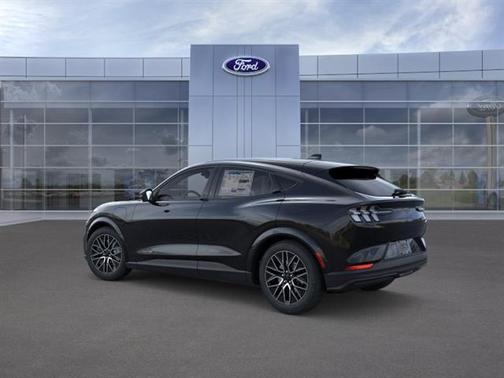Shadow Black 2026 Ford Mustang Mach-E Premium