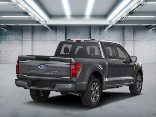 Carbonized Gray 2026 Ford F-150 STX