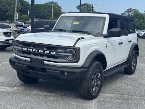2021 Ford Bronco Big Bend