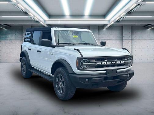2021 Ford Bronco Big Bend