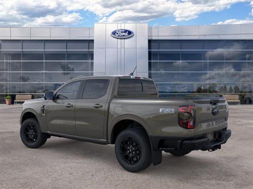 Gray 2026 Ford Ranger Lariat