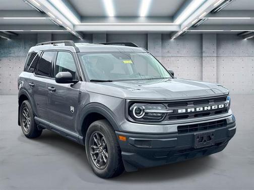 Gray 2023 Ford Bronco Sport Big Bend