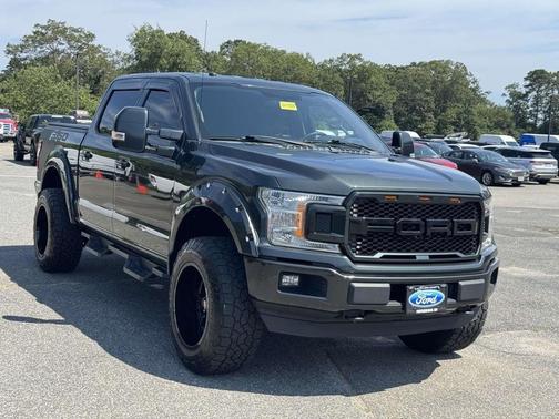 2018 Ford F-150 XLT