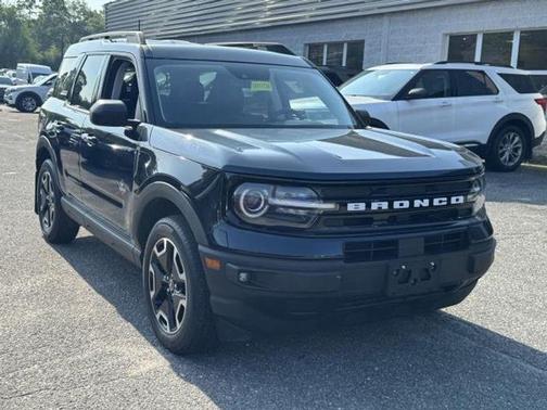 2021 Ford Bronco Sport Outer Banks