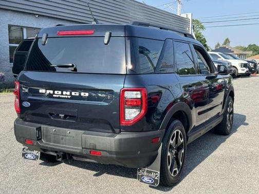 2021 Ford Bronco Sport Outer Banks