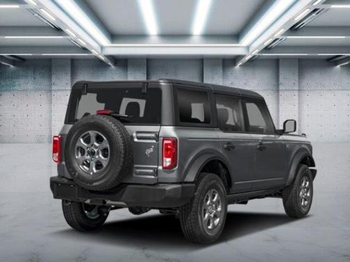 Carbonized Gray 2026 Ford Bronco Big Bend