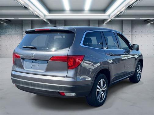 Dark Gray 2018 Honda Pilot EX-L