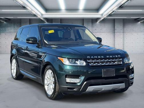 2017 Land Rover Range Rover Sport 3.0L Supercharged HSE