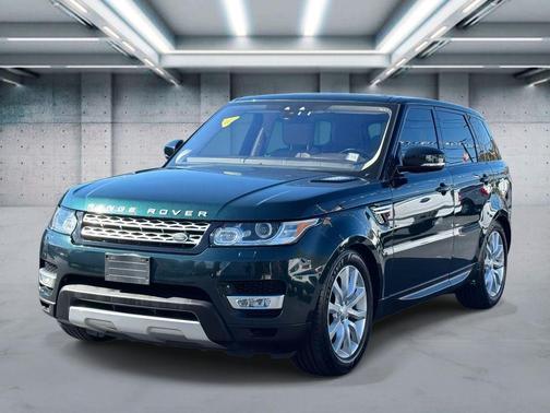 2017 Land Rover Range Rover Sport 3.0L Supercharged HSE