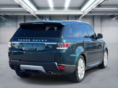 2017 Land Rover Range Rover Sport 3.0L Supercharged HSE