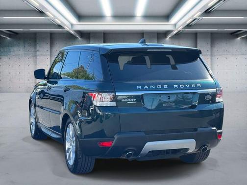 2017 Land Rover Range Rover Sport 3.0L Supercharged HSE