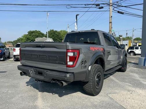 2021 Ford F-150 Raptor