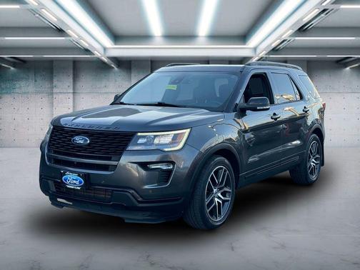 2018 Ford Explorer sport