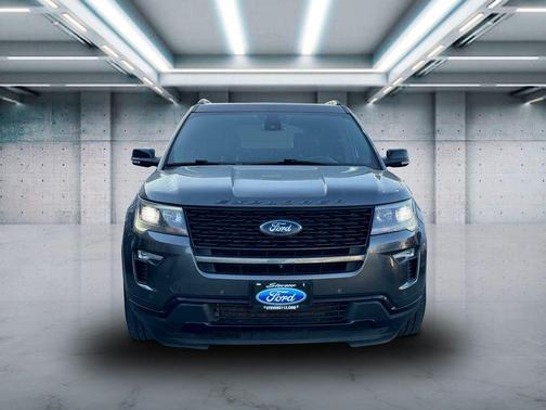 2018 Ford Explorer sport