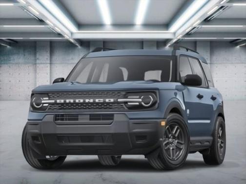 Azure Gray Metallic 2025 Ford Bronco Sport Big Bend SUV