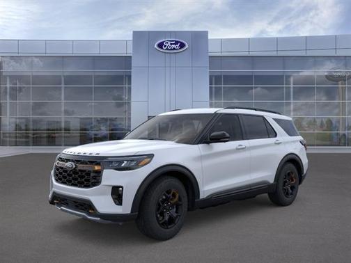 Space Gray 2026 Ford Explorer Tremor