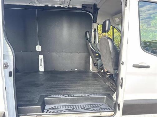 Oxford White 2023 Ford Transit-250
