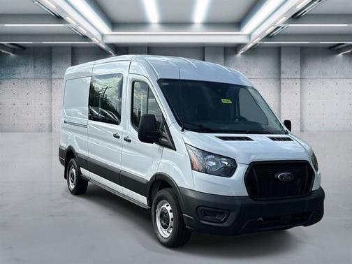 Oxford White 2023 Ford Transit-250