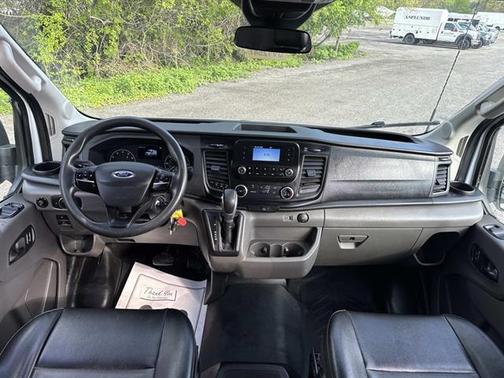Oxford White 2023 Ford Transit-250