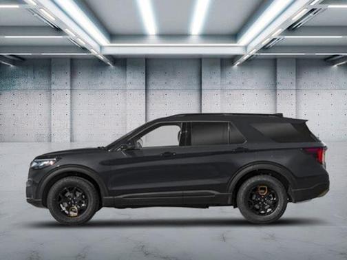Agate Black 2026 Ford Explorer Tremor