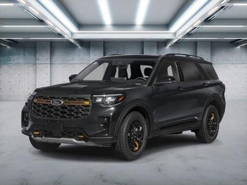 Agate Black 2026 Ford Explorer Tremor