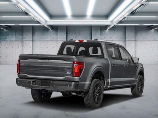 Carbonized Gray 2026 Ford F-150 Platinum