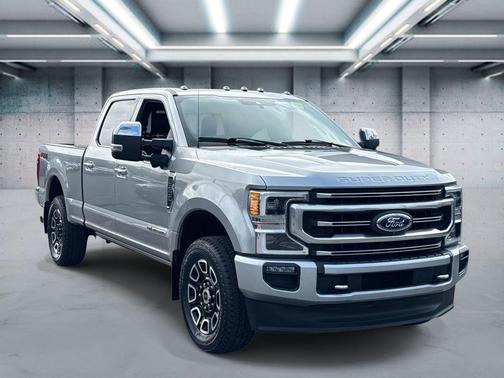 2020 Ford F-250 Platinum