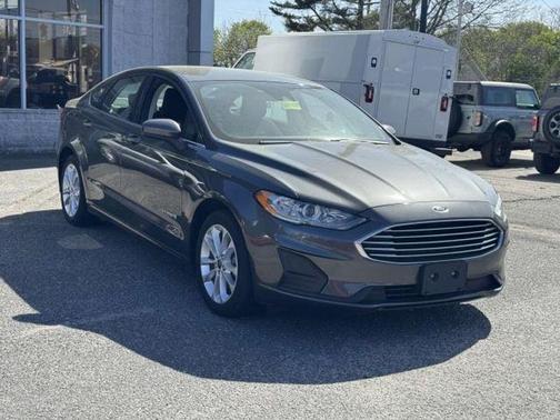 2019 Ford Fusion Hybrid SE