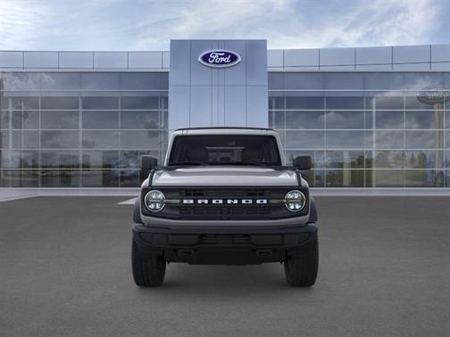 Avalanche Gray 2026 Ford Bronco Big Bend