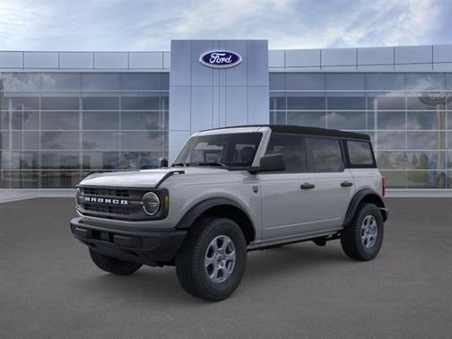 Avalanche Gray 2026 Ford Bronco Big Bend