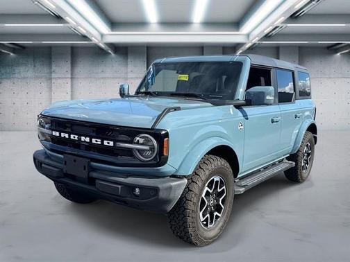 2022 Ford Bronco Outer Banks