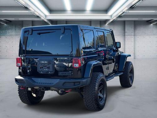 2016 Jeep Wrangler Unlimited Rubicon