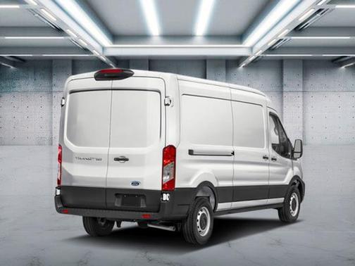 Oxford White 2026 Ford Transit-250 148 WB Medium Roof Cargo