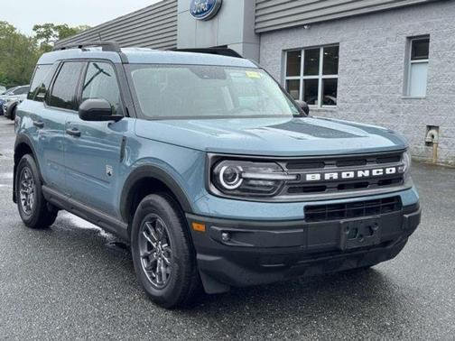 2022 Ford Bronco Sport Big Bend