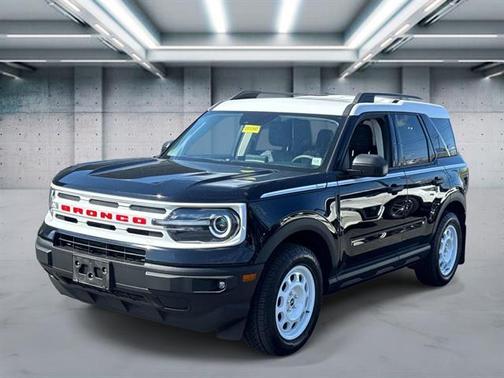 Shadow Black 2023 Ford Bronco Sport Heritage