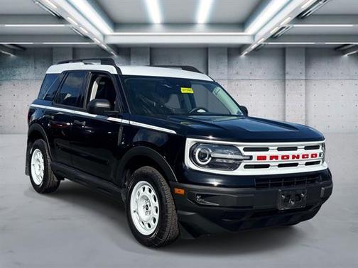 Shadow Black 2023 Ford Bronco Sport Heritage