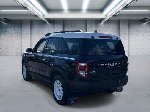 Shadow Black 2023 Ford Bronco Sport Heritage