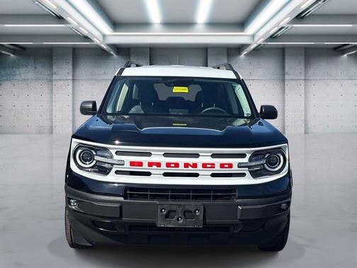 Shadow Black 2023 Ford Bronco Sport Heritage